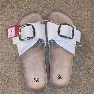 White slides